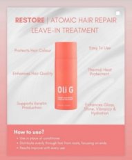 Atomic Hair Repair Leav-In Treatment
